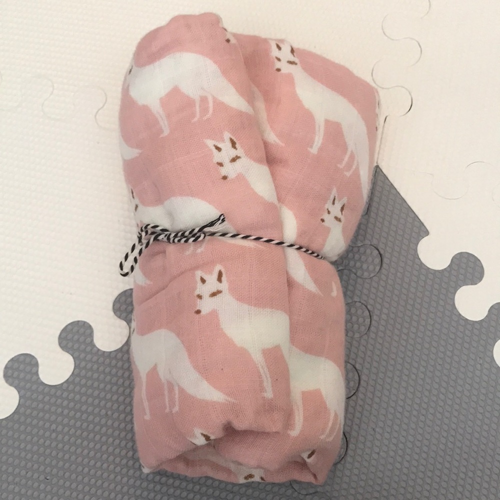 Baby girl blanket